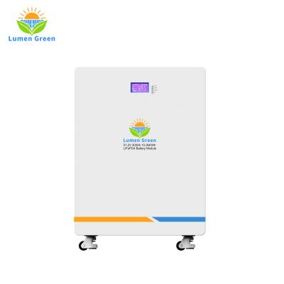 15KWH LiFePO4 Battery 51.2V 300Ah